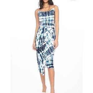 Generation Love Silk Midi Skirt